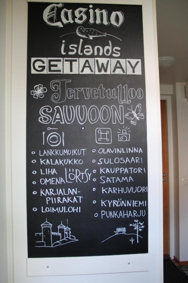 Casino Islands Getaway Appartement Savonlinna Buitenkant foto